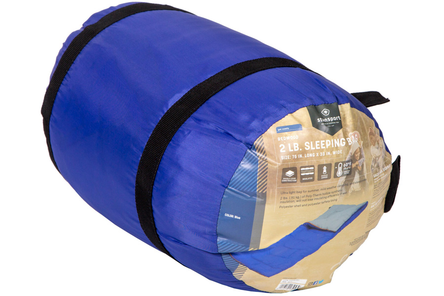 Stansport 2 LB Redwood Sleeping Bag
